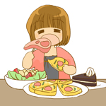 料理メニューの注文、お会計を行う時の英会話。